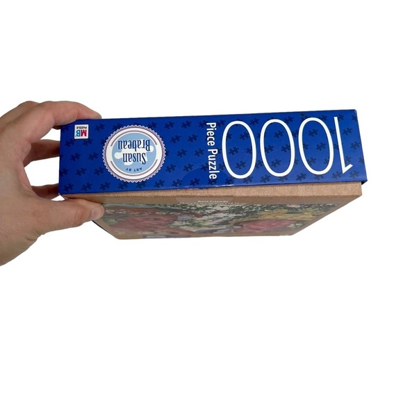 NEW Milton Bradley Susan Brabeau 1,000 Piece BEST FRIENDS Jigsaw Puzzle - Picture 7 of 10